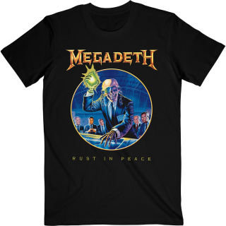 Tričko Megadeth - RIP Anniversary