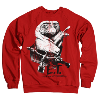 Sweatshirt E.T. - Biking Distressed
