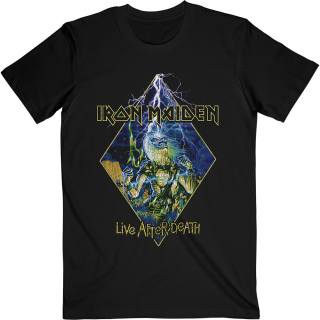 Tričko Iron Maiden - Life After Death Diamond