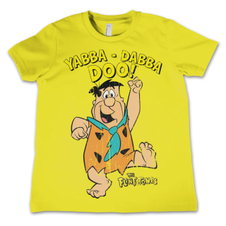 Detské tričko The Flinstones - Yabba-Dabba-Doo