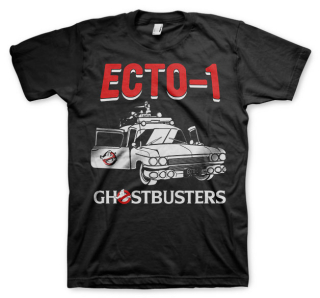 Tričko Ghostbuters - Ecto-1