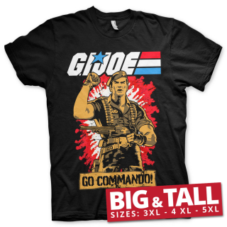 Tričko G.I. Joe - Go Commando