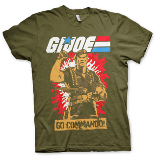 Tričko G.I. Joe - Go Commando