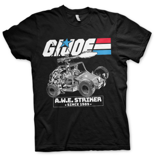 Tričko G.I. Joe - A.W.E. Striker
