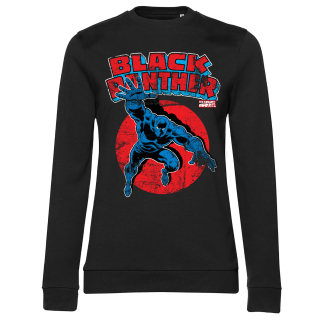 Dámsky sweatshirt Black Panther