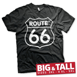 Tričko Route 66 - Logo