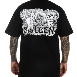 Pánske tričko Sullen - Palladium