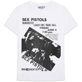 Tričko The Sex Pistols - Manchester Flyer