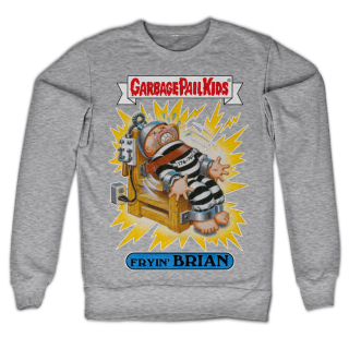 Sweatshirt Garbage Pail Kids - Fryin´ Brian
