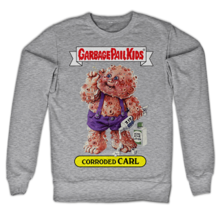 Sweatshirt Garbage Pail Kids - Corroded Carl