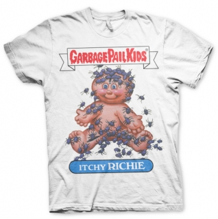 Tričko Garbage Pail Kids - Itchy Richie