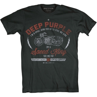 Tričko Deep Purple - Speed King
