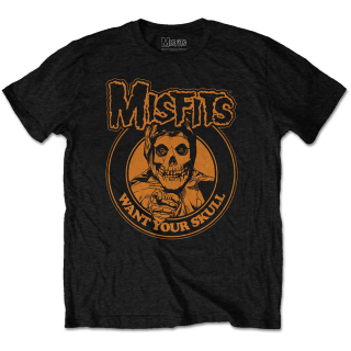 Tričko Misfits - Want Your Skull
