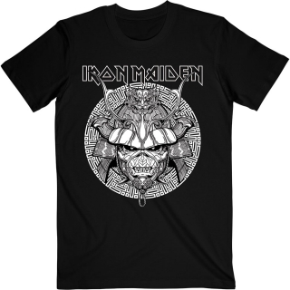Tričko Iron Maiden - Samurai Graphic White