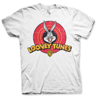 Tričko Looney Tunes - Distressed Logo