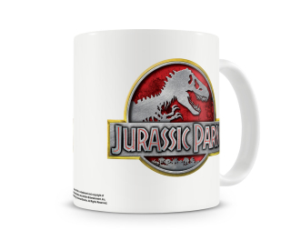 Hrnček Jurassic Park - Metallic Logo