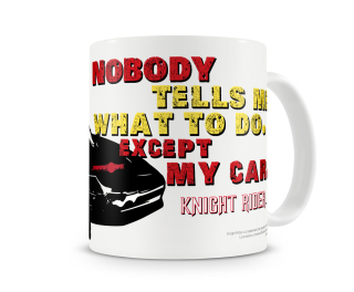 Hrnček Knight Rider - Nobody Tells Me