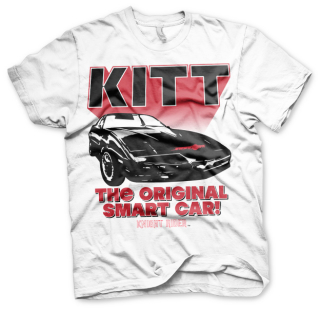 Tričko Knight Rider - KITT The Original Smart Car