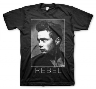 Tričko James Dean - BW Rebel
