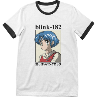Tričko Blink 182 - Anime