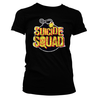 Dámske tričko The Suicide Squad - Bomb
