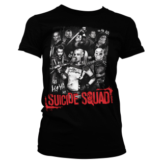 Dámske tričko The Suicide Squad