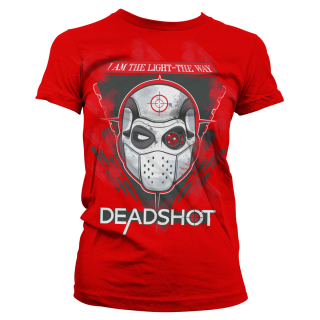 Dámske tričko The Suicide Squad - Deadshot