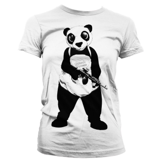 Dámske tričko The Suicide Squad - Panda