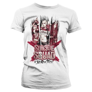 Dámske tričko The Suicide Squad - Girl Power