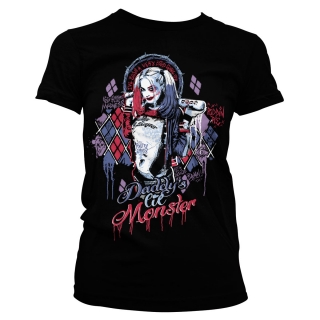 Dámske tričko The Suicide Squad - Harley Quinn