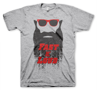 Tričko Fast N' Loud - Kaufman Beard