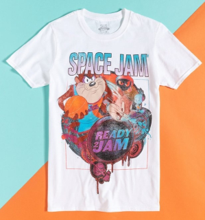 Tričko Space Jam - Ready 2 Jam