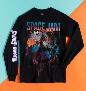Tričko dlhé rukávy Space Jam - Ready 2 Jam
