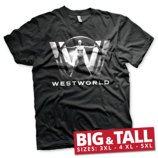 Tričko Westworld - Poster