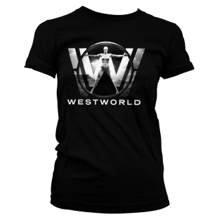 Dámske tričko Westworld - Poster