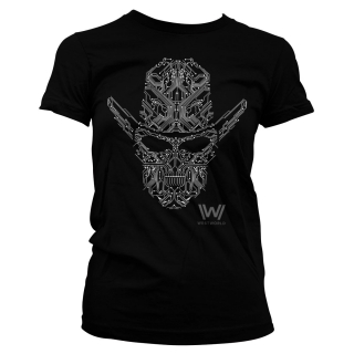 Dámske tričko Westworld - Circuit Face