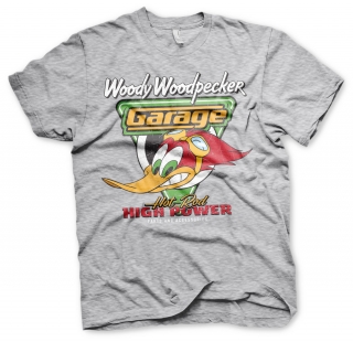 Tričko Woody Woodpecker - Garage