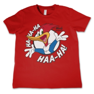 Detské tričko Woody Woodpecker - HAHAHA