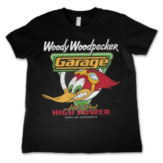 Detské tričko Woody Woodpecker - Garage