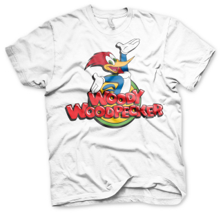 Tričko Woody Woodpecker - Classic Logo