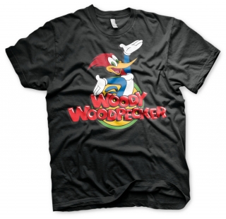 Tričko Woody Woodpecker - Classic Logo