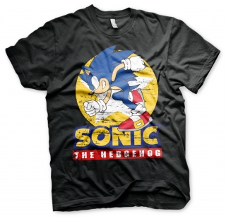 Tričko Sonic The Hedgehog - Fast Sonic
