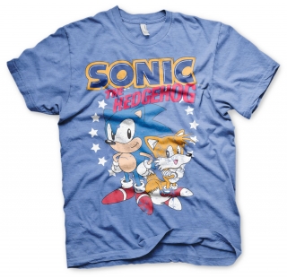 Tričko Sonic The Hedgehog - Sonic & Tails
