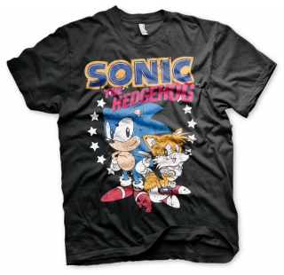 Tričko Sonic The Hedgehog - Sonic & Tails