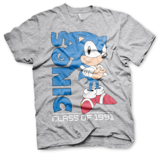 Tričko Sonic The Hedgehog - Class Of 1991