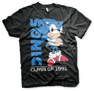 Tričko Sonic The Hedgehog - Class Of 1991
