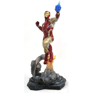 Zberateľská figúrka Marvel Avengers Endgame Iron Man MK85 Diorama