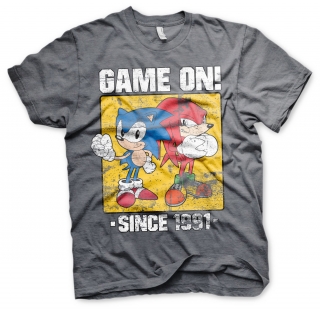 Tričko Sonic The Hedgehog - Game On Since 1991