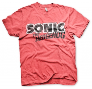 Tričko Sonic The Hedgehog - Classic Logo