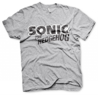 Tričko Sonic The Hedgehog - Classic Logo